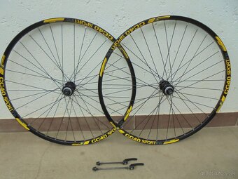 Kvalitné Kolesá Shim. Deore - Rodi CC 40 Sport Line 29" - 7