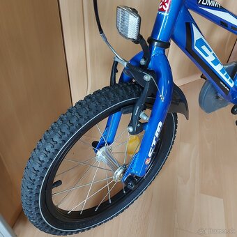PREDÁM DETSKÝ BICYKEL TOMMY CTM, VEĽKOSŤ "16" - 7