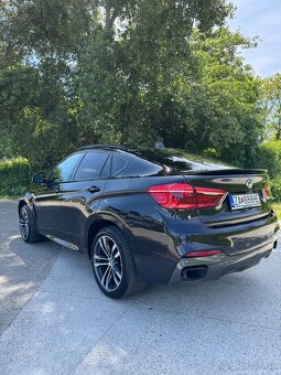 BMW X6 M50d INDIVIDUÁL F16 - 7