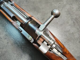 Opakovacia guľovnica Mauser vz 98/29, Zbrojovka Brno - 7