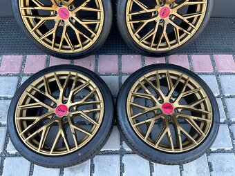 Sada kolies 5x112 R19 MAM RS4 Bronze - 7