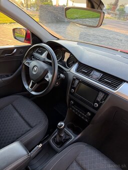 Skoda Rapid Spaceback 1.4 TDI Drive - 7