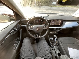 ŠKODA SCALA, STYLE, 1,6 TDI, AUTOMAT, 1/2020, 141 293 KM - 7