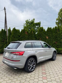 ŠKODA KODIAQ RS 2.0 BiTdi 176KW 4x4 DSG NARDO GREY - 7