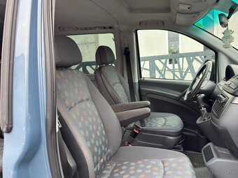Mercedes Vito Combi 110kw 115 CDI Manuál 8 Miestne - 7