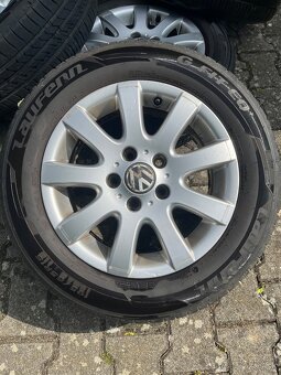 Disky Vw r15 5x112 6.5jx15 - 7
