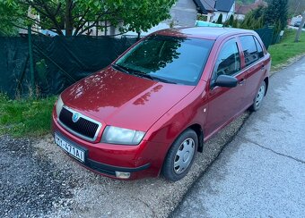 Škoda fabia 1 - 7