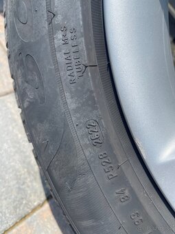 Predám Disky na Bmw X5 E70 R19 zimné pneu - 7