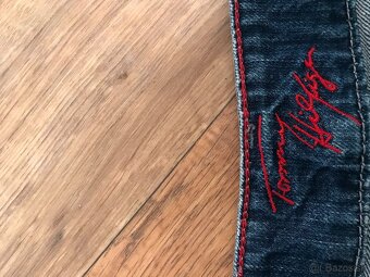 NOVÁ TOMMY HILFIGER originál damska jeansova sukna S/M - 7