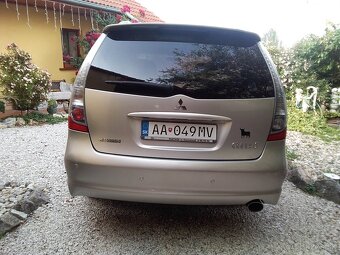 Predám Mitsubishi Grandis 2.4 benzin 7 miestne - 7