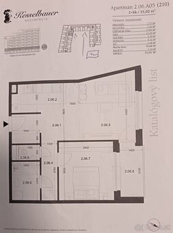 Luxusný 2i byt s loggiou v centre Bratislavy - 7