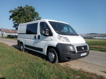 FIAT DUCATO 2.3-5 MIEST ODPOCET DPH, TOP STAV - 7