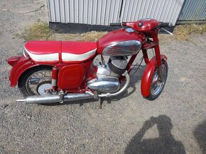 Jawa 350 dobrom stave - 7
