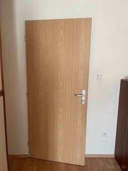 Dvere interiérové 60 a 80 (zachovalé) 5 ks - 7