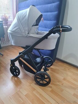Trojkombinácia kočík Paradise Baby - 7