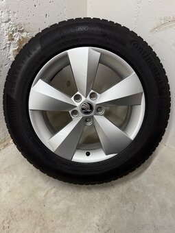 Zimná sada Škoda Nanuq 5x112 R17 , 215/65/17 - Kodiaq Tiguan - 7