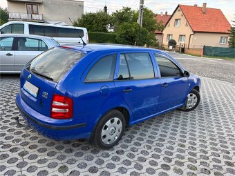 Škoda Fabia combi 1,4 MPI 16v 55kw 2004 168 000km - 7