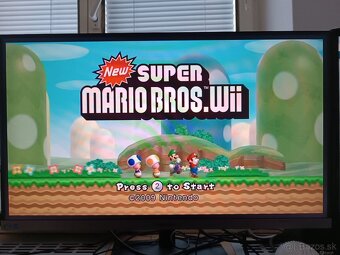Nintendo Wii U + príslušenstvo - 7