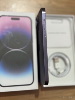 Predám Apple iPhone 13 PRO MAX 128GB Deep Purple Známky - 7