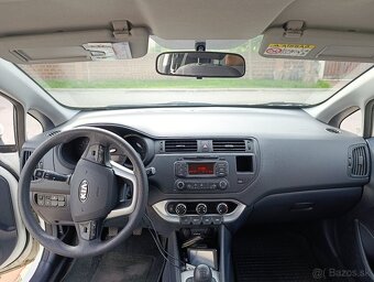 Kia Rio, 1.4 CRDI, 10/2014, 1.majitel a uživatel auta - 7