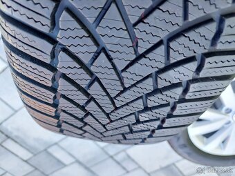VW Aragon 5x112 + zimné pneu - 7
