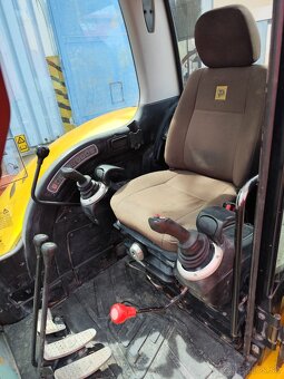 Bager JCB 8085. Klima, 2x lyžica, kosačka. - 7