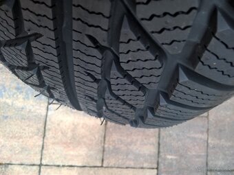 2+2 ks ZIMNÉ 205/55 R16 91H dezén cca 8 mm - rok 2021 - 2023 - 7