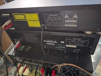 Pioneer A504R, CT-W505 , PD-204 hifi zostava - 7