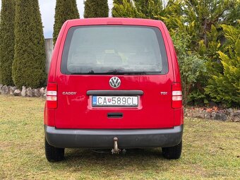 Vokswagen Caddy 1.6 TDI 5 miestne - 7