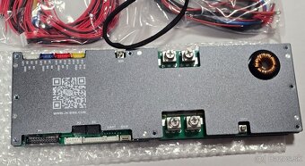 BMS JK s aktívnym balencérom PB2A16S20P V19 +display - 7