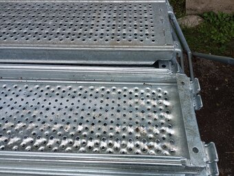 Prodám lešenie L73(layher,alfix,bauman) - 7