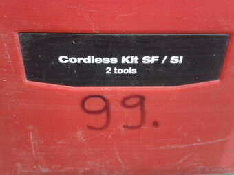 HILTI kufre rôzne druhy - 7