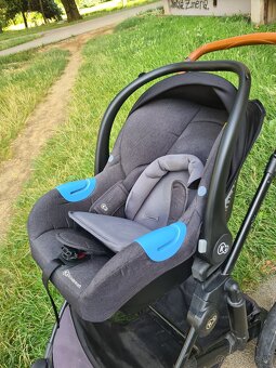 Kočík Kinderkraft Prime 3v1 Grey - 7