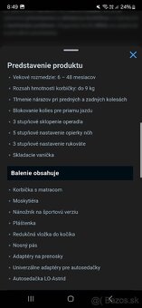 Kombinovaný kočík Lionelo MIKA - 7