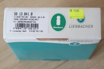 LIENBACHER DENVER kovanie - interiérová kľučka s rozetou - 7