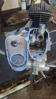 Karburátor na ČZ 125/150C - 7