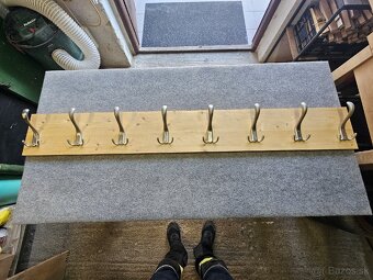 Drevene dvierka , vešiak - 7