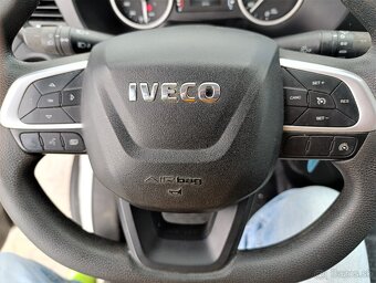 Iveco Daily Plošina 2.3DCI Pracovná pre 2- miestny kôš (200K - 7