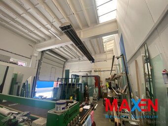 MAXEN HALA pre výrobu a sklad 1489 m2 + administratívne pr - 7