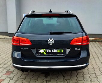 VW PASSAT B7 2.0 TDI 103KW, DSG, 2013, EXCLUSIVE,WEBASTO,STK - 7