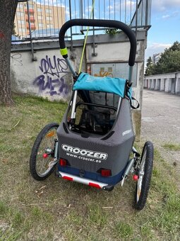 Detsky vozik croozer 1 - pre 1 dieťa - 7