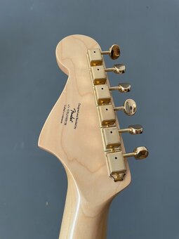 Fender - Squier 40th Anniversary Jazzmaster Gold Edition LPB - 7