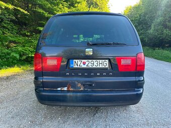 Predám Seat Alhambra 7M 2.0TDi 103kW - 7