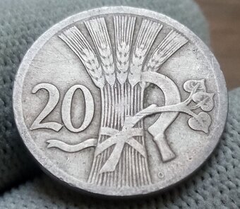 Československé 20 haliere. - 7