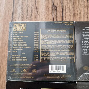 CD-čka...CREAM,DEREC AND THE DOMINOS,ERIC CLAPTON... - 7