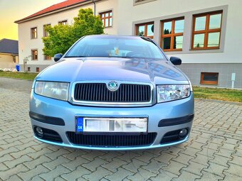 Škoda Fabia Combi 1,4 Benzín Model Choice 82000.Km. - 7