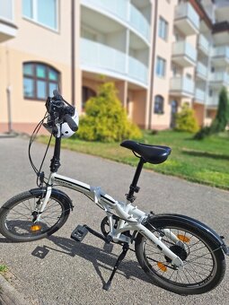 Mestský bicykel skladačka 6 rychlosti 20" kolesa - 7