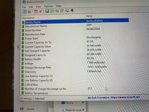 Surface PRO 7 + klávesnice, 8GB, I5 - 7