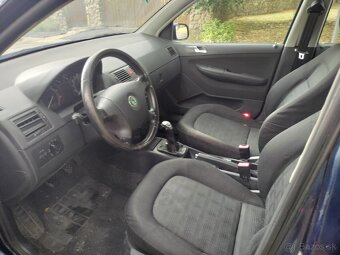 Škoda Fabia Combi 1.4i 16v 55kw LPG ROK 2006 - 7