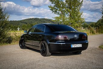 Phaeton 3.0 TDI V6 Tiptronic 4Motion WEBASTO, Dvojité sklá - 7